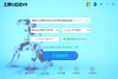 王牌U启动盘制作工具V8_维护办公娱乐全能版